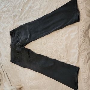 7 for All Mankind straight leg jeans with crystals
